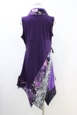 画像2: Qutie Frash / インナーチュニック  紫 H-26-04-25-022-QU-TO-AK-ZH (2)