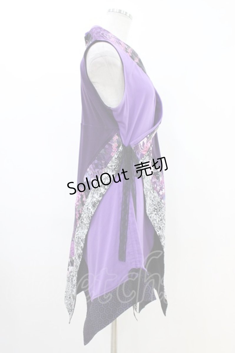 画像3: Qutie Frash / インナーチュニック  紫 H-26-04-25-022-QU-TO-AK-ZH (3)