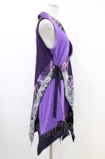 画像3: Qutie Frash / インナーチュニック  紫 H-26-04-25-022-QU-TO-AK-ZH (3)