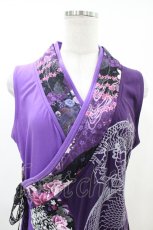 画像4: Qutie Frash / インナーチュニック  紫 H-26-04-25-022-QU-TO-AK-ZH (4)