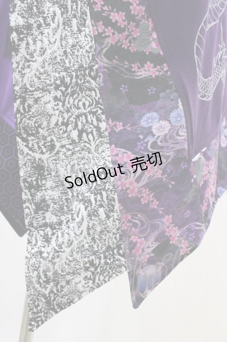 画像5: Qutie Frash / インナーチュニック  紫 H-26-04-25-022-QU-TO-AK-ZH (5)