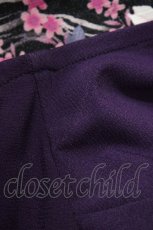 画像6: Qutie Frash / インナーチュニック  紫 H-26-04-25-022-QU-TO-AK-ZH (6)