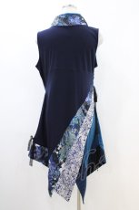 画像2: Qutie Frash / インナーチュニック  青 H-26-04-25-023-QU-TO-AK-ZH (2)