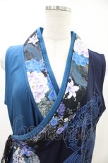 画像4: Qutie Frash / インナーチュニック  青 H-26-04-25-023-QU-TO-AK-ZH (4)