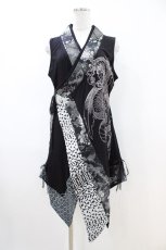 画像1: Qutie Frash / インナーチュニック  黒 H-26-04-25-024-QU-TO-AK-ZH (1)