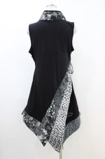 画像2: Qutie Frash / インナーチュニック  黒 H-26-04-25-024-QU-TO-AK-ZH (2)