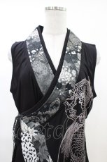 画像4: Qutie Frash / インナーチュニック  黒 H-26-04-25-024-QU-TO-AK-ZH (4)