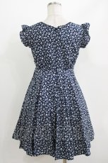 画像3: evelyn / 花柄ワンピース Free ネイビー H-26-04-26-026-LO-OP-NS-ZH (3)