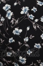 画像4: evelyn / 花柄ワンピース Free ブラック H-26-04-26-027-LO-OP-NS-ZH (4)