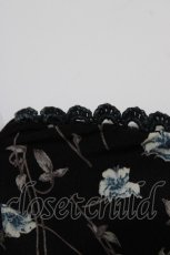 画像5: evelyn / 花柄ワンピース Free ブラック H-26-04-26-027-LO-OP-NS-ZH (5)