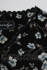 画像6: evelyn / 花柄ワンピース Free ブラック H-26-04-26-027-LO-OP-NS-ZH (6)