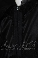 画像4: evelyn / フリルワンピース Free ブラック H-26-04-26-028-LO-OP-NS-ZH (4)