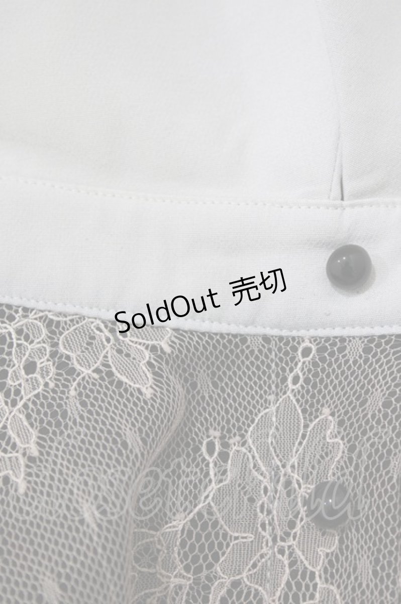 画像4: Rojita / シアーパフスリーブワンピース Free ブラック/ピンク H-26-04-26-029-LO-OP-NS-ZH (4)