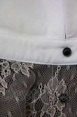 画像4: Rojita / シアーパフスリーブワンピース Free ブラック/ピンク H-26-04-26-029-LO-OP-NS-ZH (4)