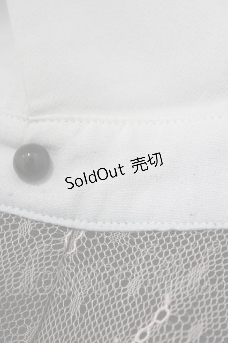 画像5: Rojita / シアーパフスリーブワンピース Free ブラック/ピンク H-26-04-26-029-LO-OP-NS-ZH (5)