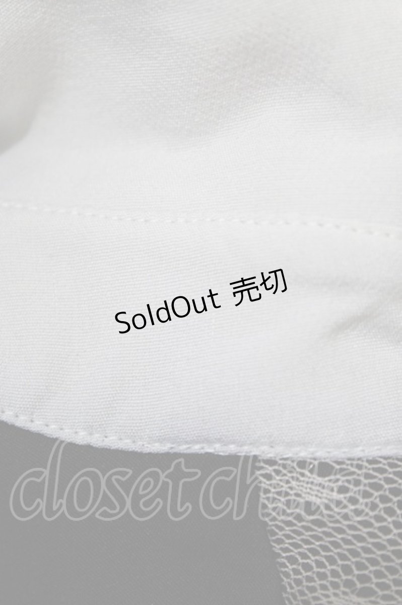 画像6: Rojita / シアーパフスリーブワンピース Free ブラック/ピンク H-26-04-26-029-LO-OP-NS-ZH (6)