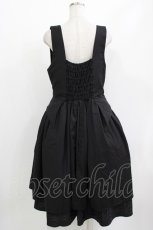 画像3: SUSIN（海外ロリータブランド） / Normandy ジャンパースカート XL ブラック H-26-04-26-002-EL-OP-NS-ZH (3)