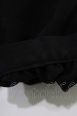 画像5: An MILLE / パネル襟マーメイドワンピース Free ブラック H-26-04-26-031-EL-OP-NS-ZH (5)