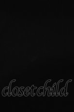 画像6: An MILLE / パネル襟マーメイドワンピース Free ブラック H-26-04-26-031-EL-OP-NS-ZH (6)