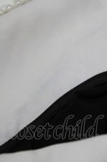 画像7: Secret Honey / パール衿セットアップ Free ブラック H-26-04-26-032-CA-OP-NS-ZH (7)