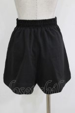 画像5: Secret Honey / ヒートカットラッフルセットアップ Free ブラック H-26-04-26-033-CA-OP-NS-ZH (5)