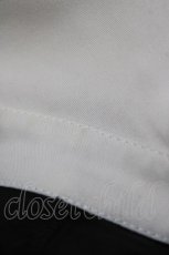 画像6: Secret Honey / ヒートカットラッフルセットアップ Free ブラック H-26-04-26-033-CA-OP-NS-ZH (6)