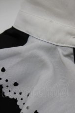 画像7: Secret Honey / ヒートカットラッフルセットアップ Free ブラック H-26-04-26-033-CA-OP-NS-ZH (7)