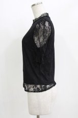 画像2: evelyn / レーストップス Free ブラック H-26-04-26-034-LO-TO-NS-ZH (2)