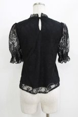 画像3: evelyn / レーストップス Free ブラック H-26-04-26-034-LO-TO-NS-ZH (3)