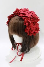 画像4: MEEKWIND（海外ロリータブランド） / スカートセット 2XL レッド H-26-04-26-003-PU-SK-NS-ZH (4)