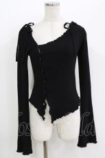 画像1: AND MARY / Fleur knit set Free ブラック H-26-04-26-039-PU-TO-NS-ZH (1)