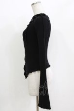 画像2: AND MARY / Fleur knit set Free ブラック H-26-04-26-039-PU-TO-NS-ZH (2)