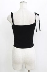 画像5: AND MARY / Fleur knit set Free ブラック H-26-04-26-039-PU-TO-NS-ZH (5)