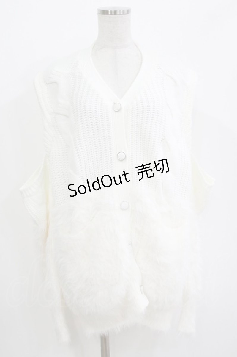 画像1: LOLITAその他 / Riu/カーディガン Free オフ H-26-04-26-041-LO-TO-NS-ZH (1)