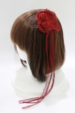 画像5: MEEKWIND（海外ロリータブランド） / スカートセット 2XL レッド H-26-04-26-003-PU-SK-NS-ZH (5)