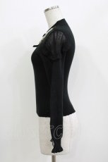 画像2: LIZ LISA / ネックレス付リブニットトップス Free ブラック H-26-04-26-042-LO-TO-NS-ZH (2)