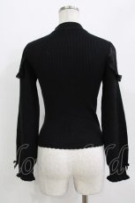 画像3: LIZ LISA / ネックレス付リブニットトップス Free ブラック H-26-04-26-042-LO-TO-NS-ZH (3)