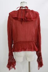 画像3: MEEKWIND（海外ロリータブランド） / ボレロセット XL レッド H-26-04-26-046-PU-TO-NS-ZH (3)