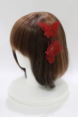 画像5: MEEKWIND（海外ロリータブランド） / ボレロセット XL レッド H-26-04-26-046-PU-TO-NS-ZH (5)