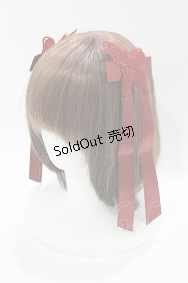 画像4: MEEKWIND（海外ロリータブランド） / ビスチェセット XXL レッド H-26-04-26-047-PU-TO-NS-ZH (4)