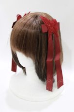 画像4: MEEKWIND（海外ロリータブランド） / ビスチェセット XXL レッド H-26-04-26-047-PU-TO-NS-ZH (4)