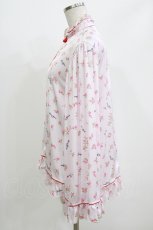 画像2: RoseMarie seoir / ハート穴空きチャイナトップス FREE ピンク H-26-04-26-049-LO-TO-YZ-ZH (2)