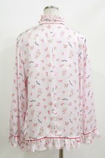 画像3: RoseMarie seoir / ハート穴空きチャイナトップス FREE ピンク H-26-04-26-049-LO-TO-YZ-ZH (3)