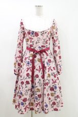 画像1: Emily Temple cute / Stained Glass ROSEワンピース  ピンク H-26-04-26-1004-ET-OP-KB-ZH (1)