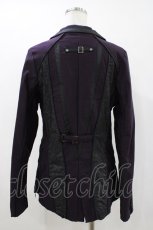 画像3: Ozz Croce / レースアップZIPジャケット  紫 H-26-04-26-1028-OO-JA-KB-ZH (3)