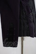 画像5: Ozz Croce / レースアップZIPジャケット  紫 H-26-04-26-1028-OO-JA-KB-ZH (5)