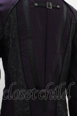 画像6: Ozz Croce / レースアップZIPジャケット  紫 H-26-04-26-1028-OO-JA-KB-ZH (6)