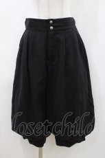 画像1: HERHUM / ふわふわかぼちゃパンツ  ブラック H-26-04-26-1029-GO-PA-KB-ZH (1)