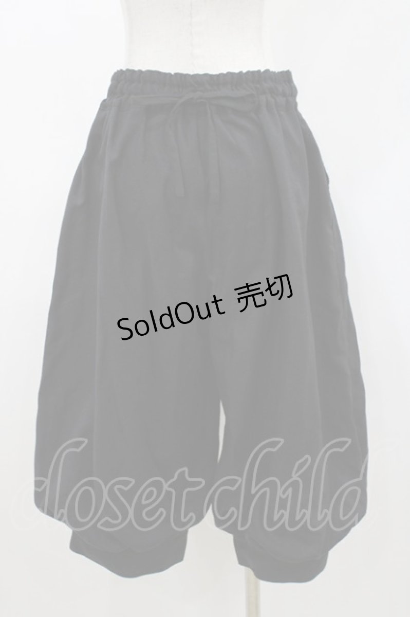 画像2: HERHUM / ふわふわかぼちゃパンツ  ブラック H-26-04-26-1029-GO-PA-KB-ZH (2)