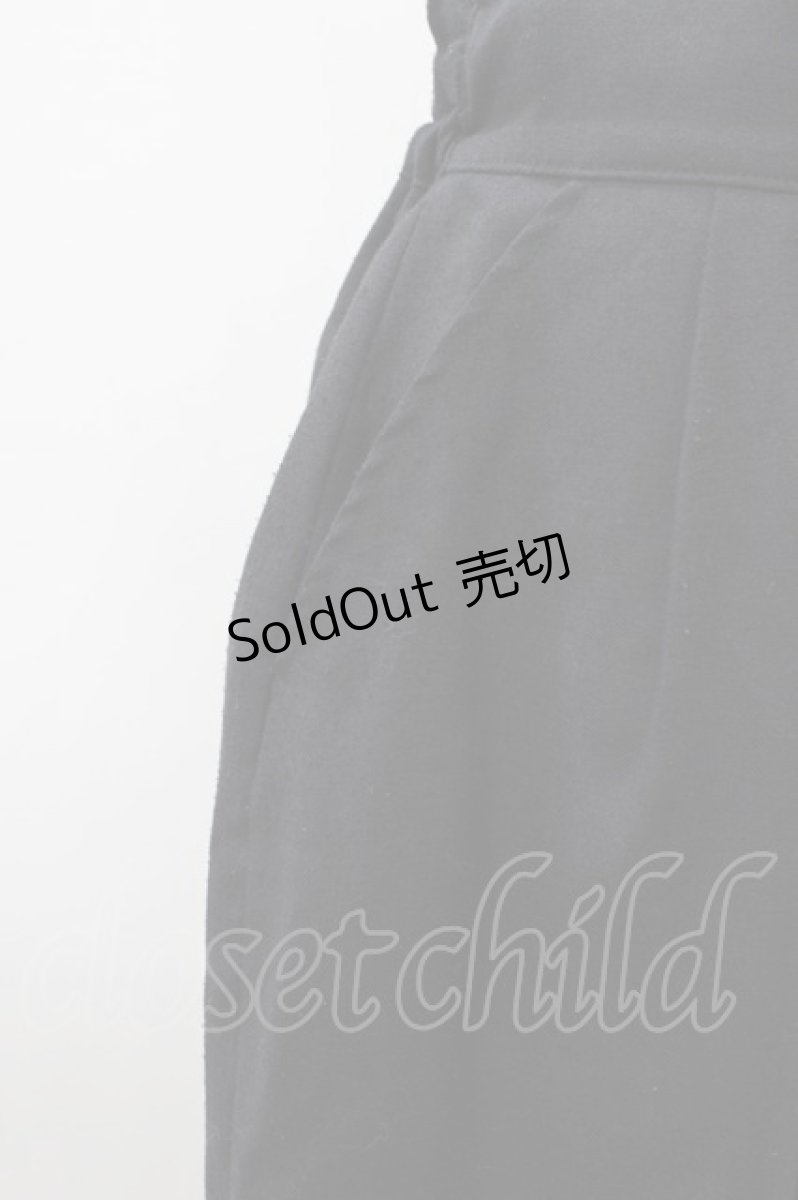 画像3: HERHUM / ふわふわかぼちゃパンツ  ブラック H-26-04-26-1029-GO-PA-KB-ZH (3)